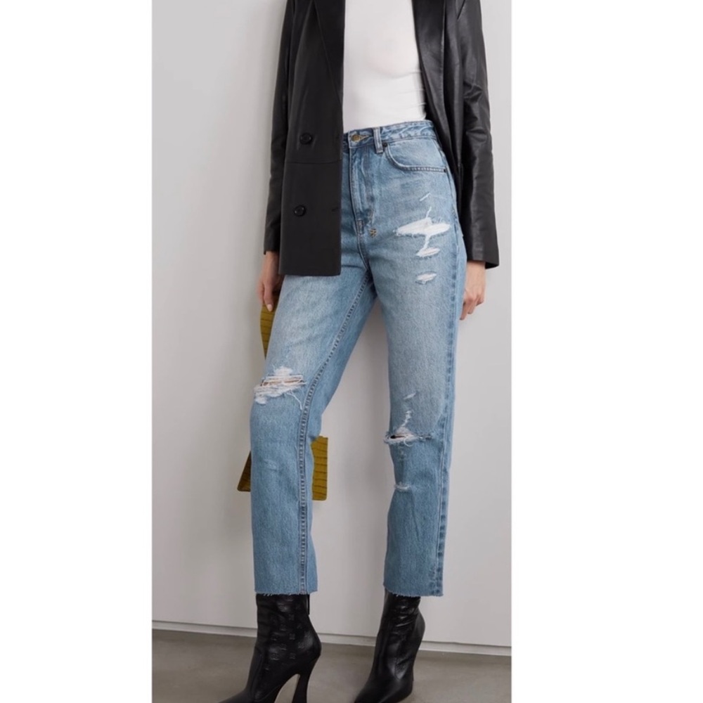 Ksubi high rise jeans